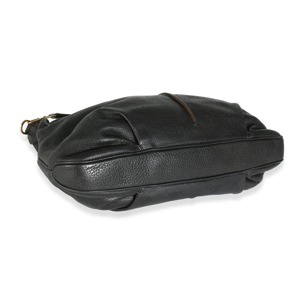 Louis Vuitton Black Mahina Selene MM