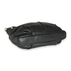 Louis Vuitton Black Mahina Selene MM