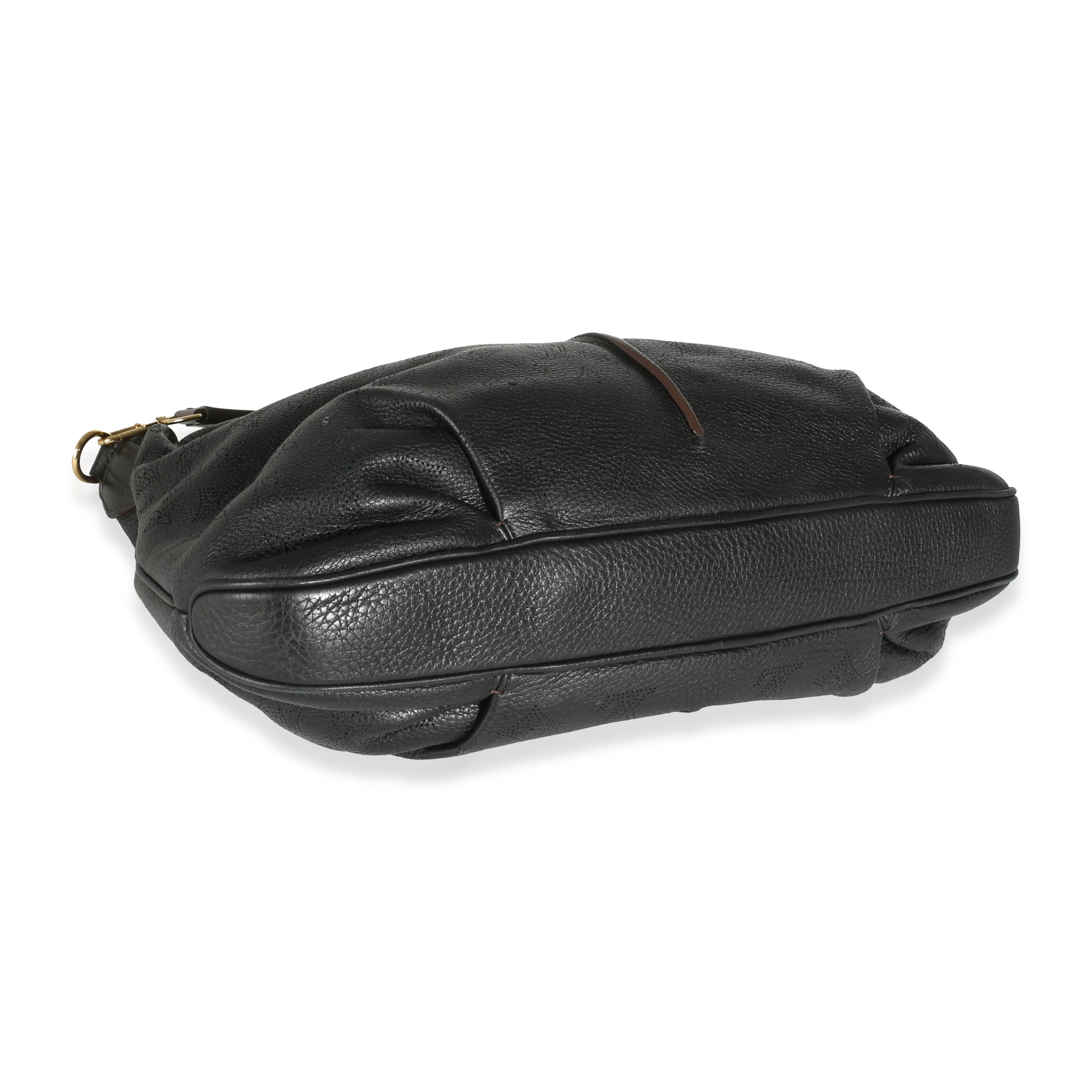 Louis Vuitton Black Mahina Selene MM