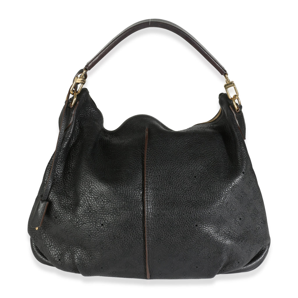 Louis Vuitton Black Mahina Selene MM