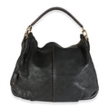 Louis Vuitton Black Mahina Selene MM