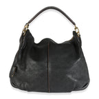 Louis Vuitton Black Mahina Selene MM