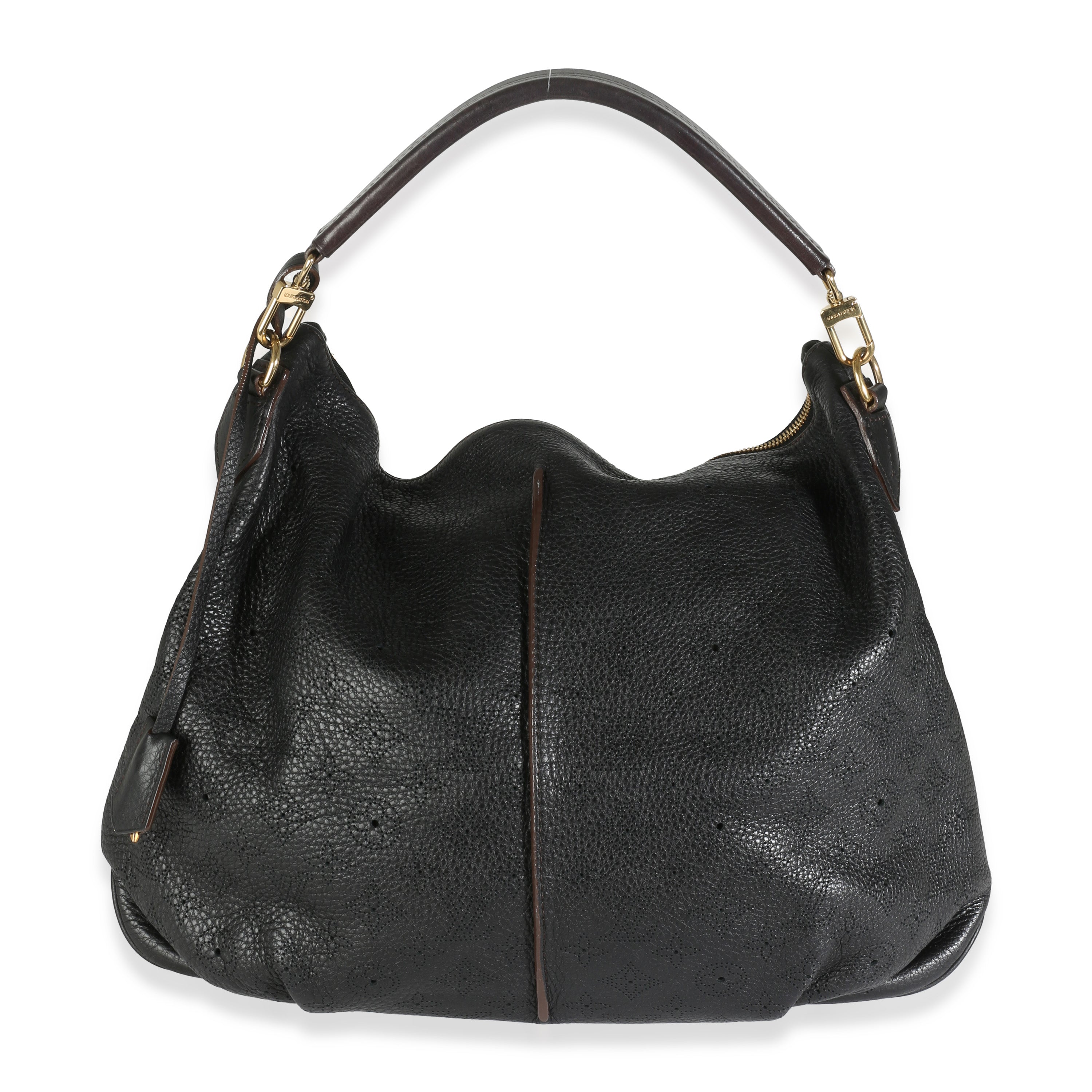 Louis Vuitton Black Mahina Selene MM