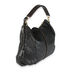Louis Vuitton Black Mahina Selene MM