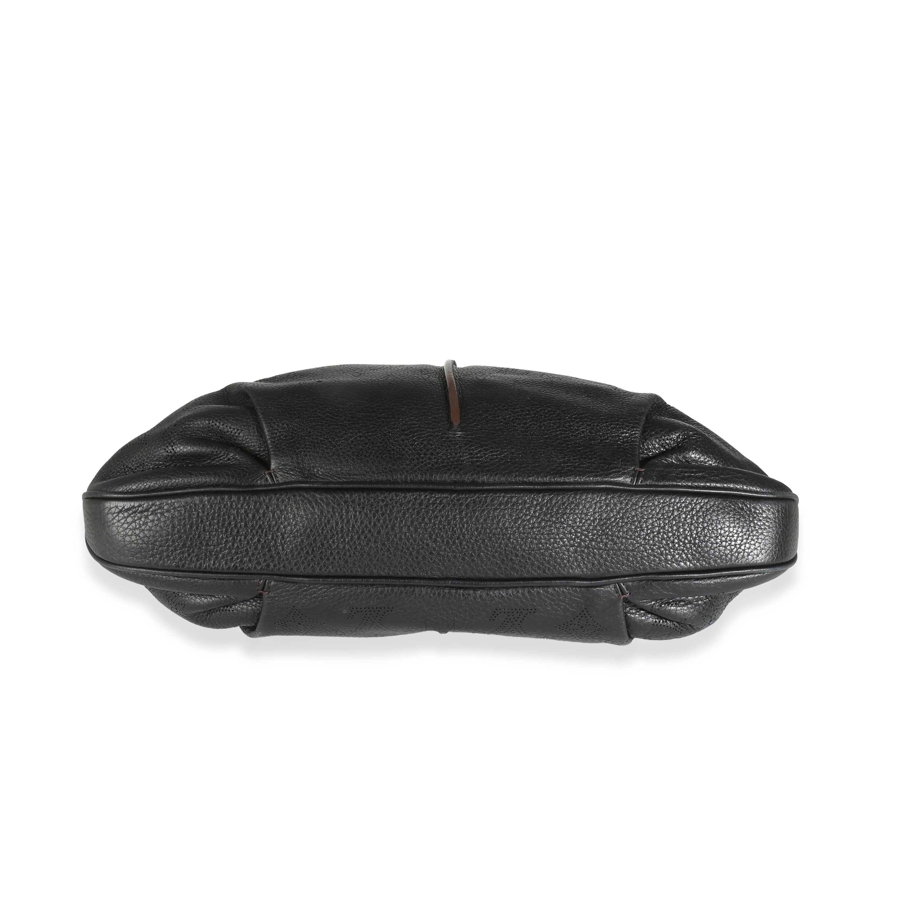 Louis Vuitton Black Mahina Selene MM