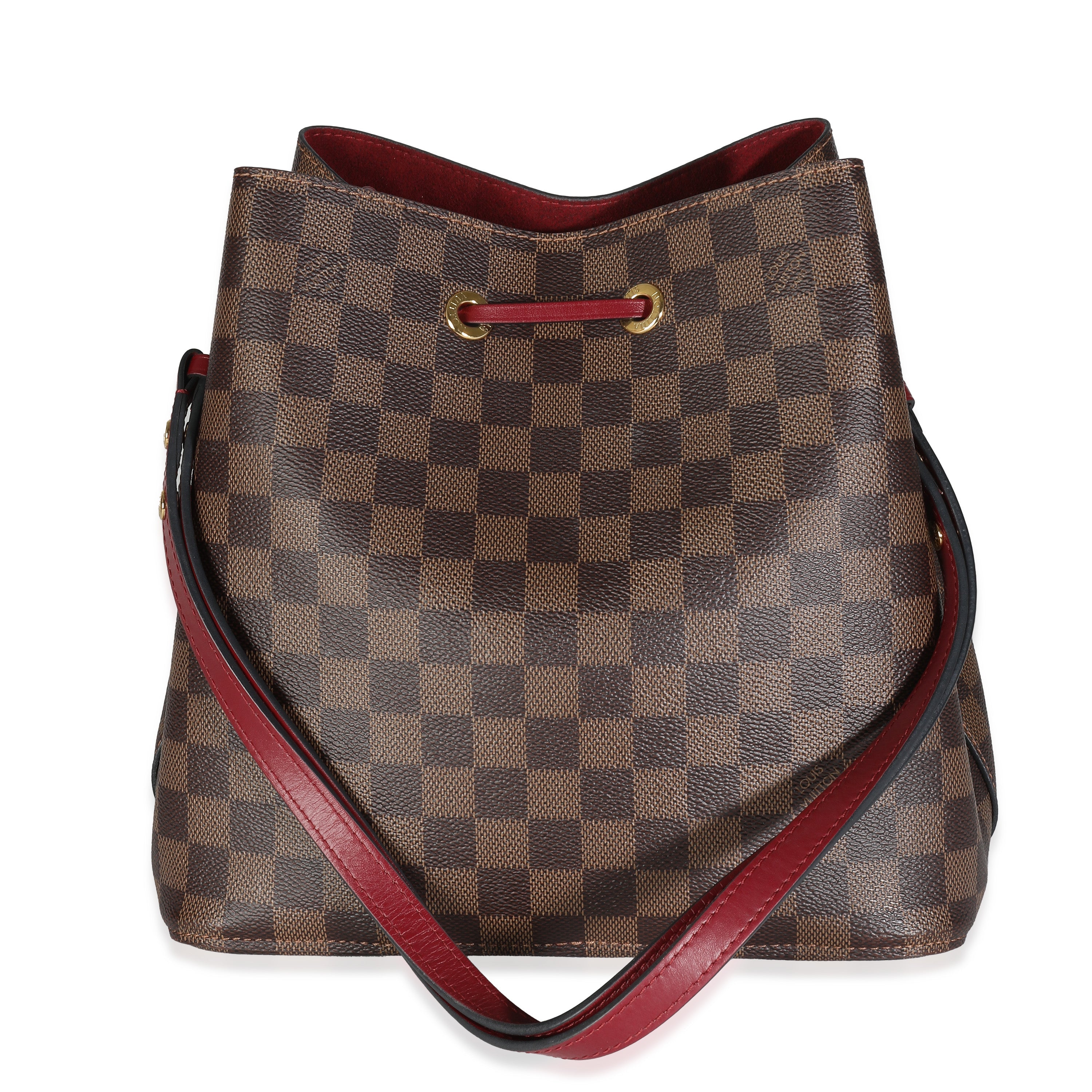 Louis Vuitton Berry Damier Ebene Canvas NeoNoe MM
