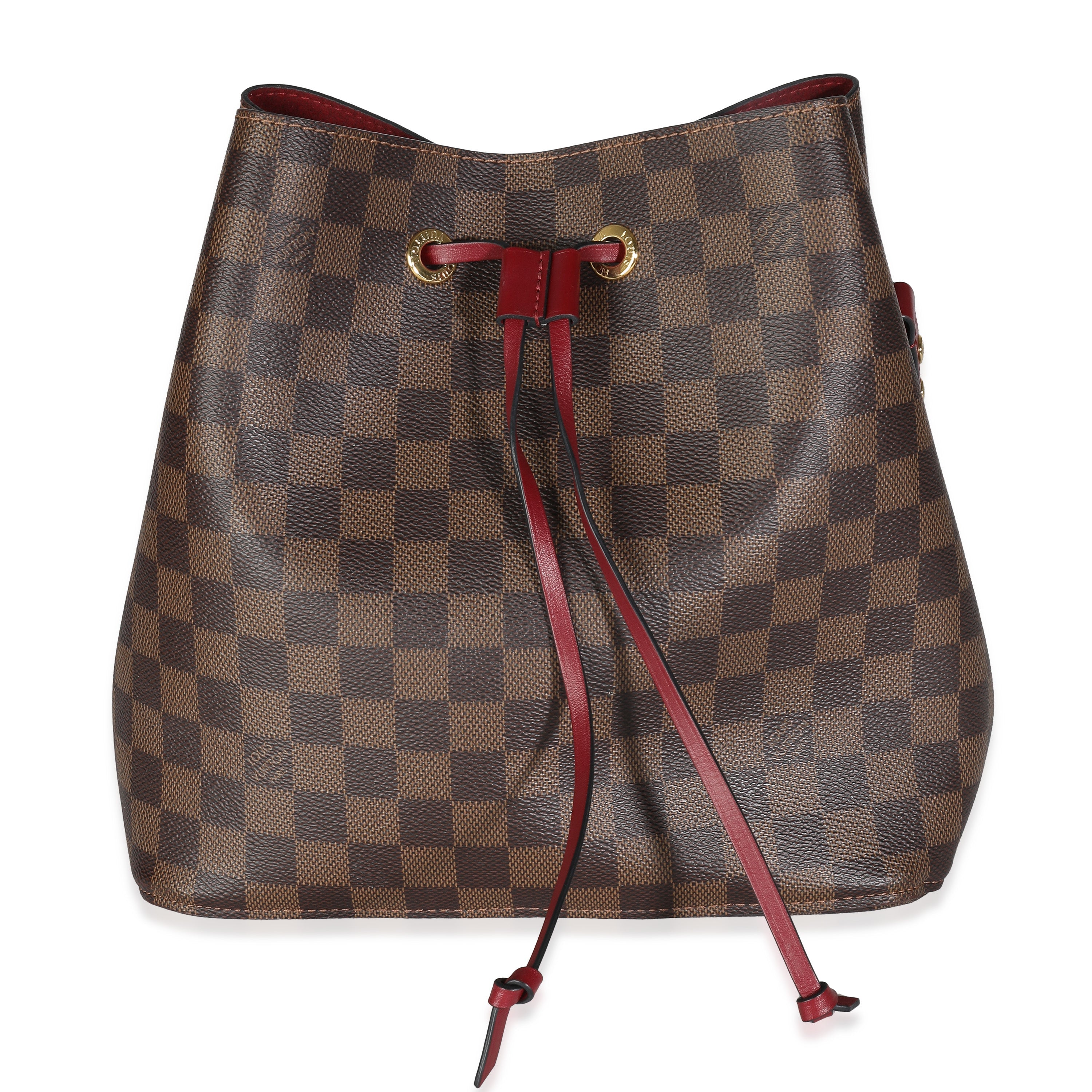 Louis Vuitton Berry Damier Ebene Canvas NeoNoe MM