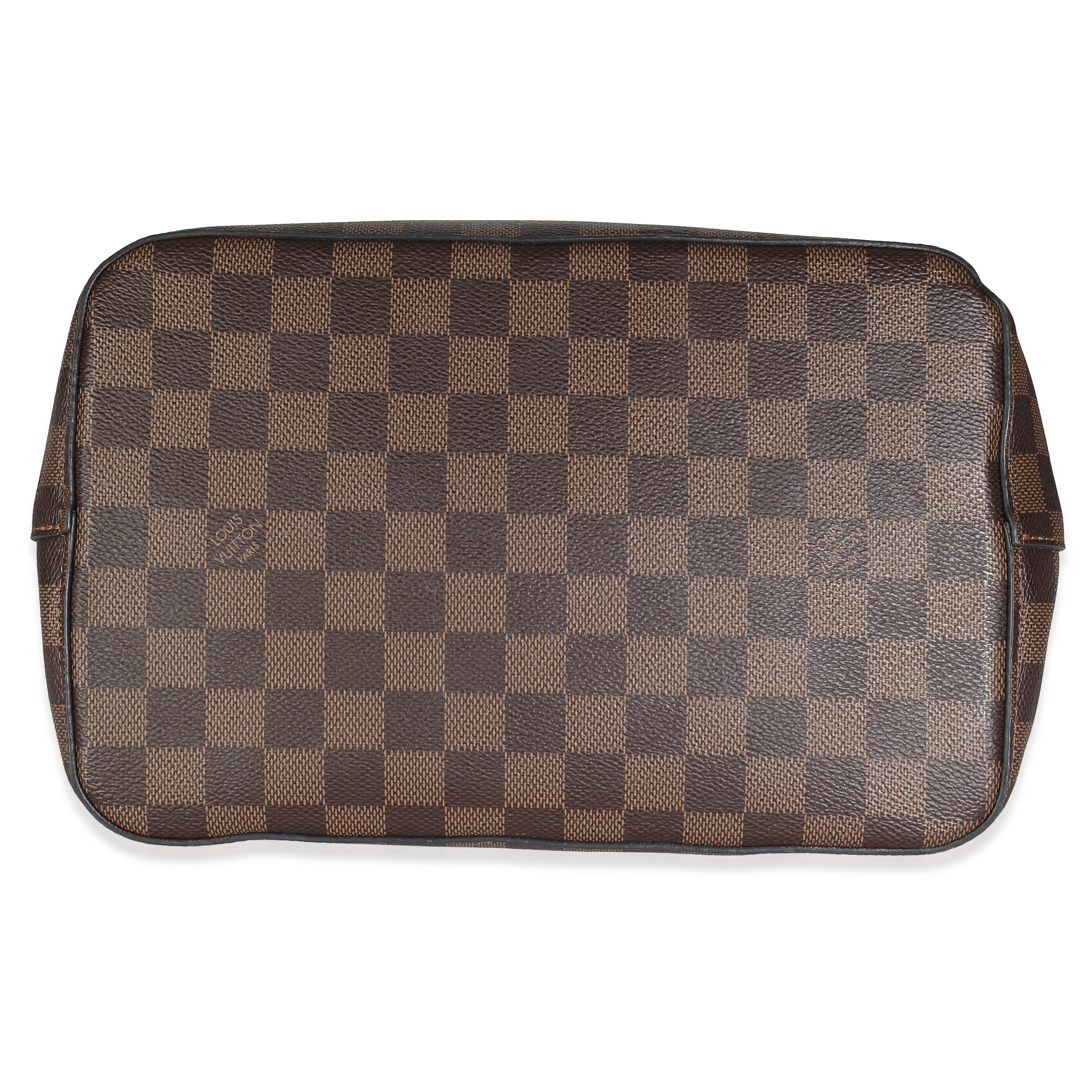Louis Vuitton Berry Damier Ebene Canvas NeoNoe MM