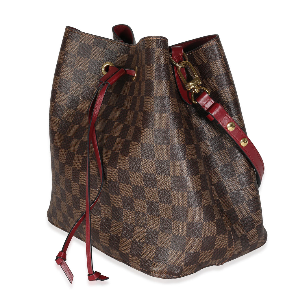 Louis Vuitton Berry Damier Ebene Canvas NeoNoe MM