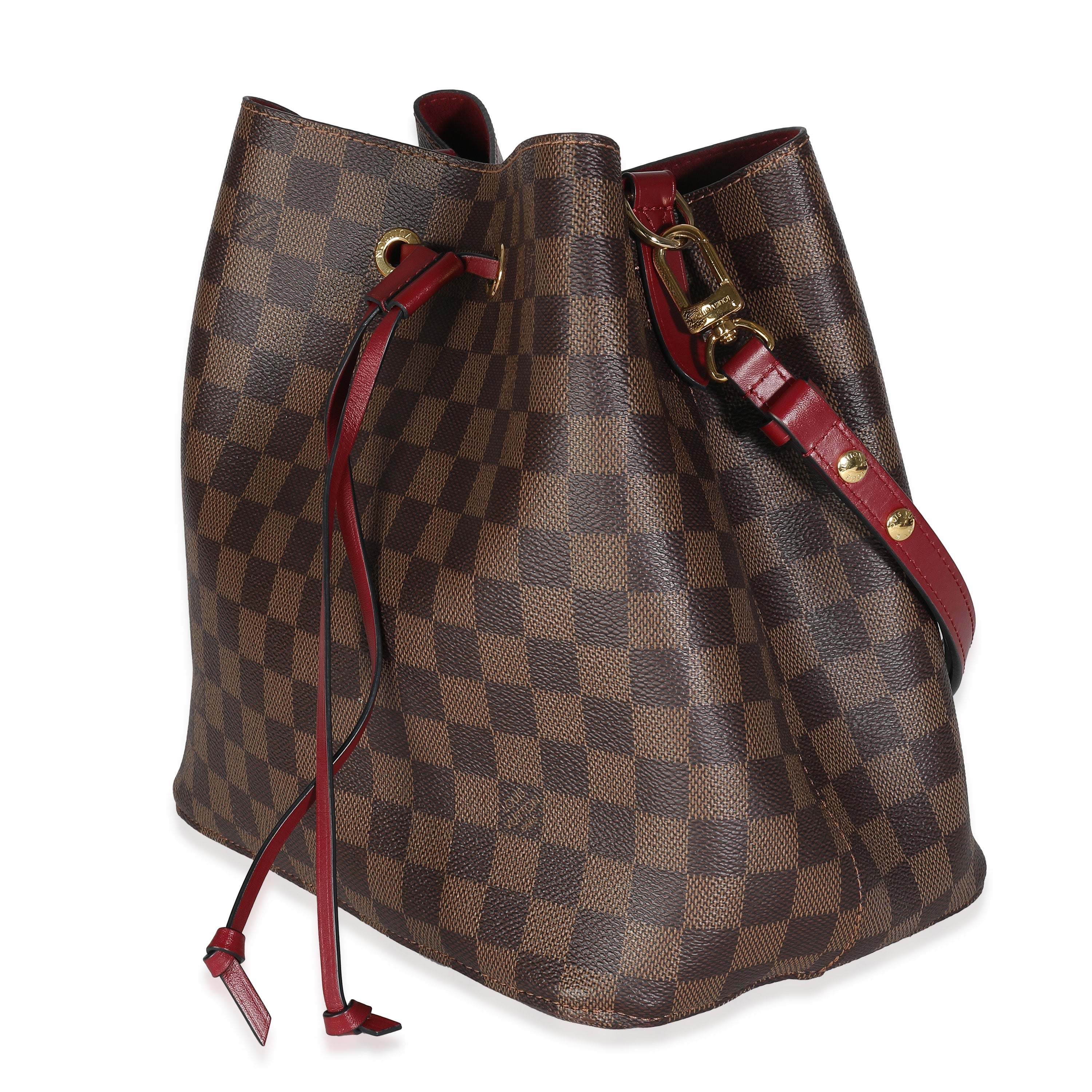 Louis Vuitton Berry Damier Ebene Canvas NeoNoe MM