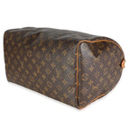 Louis Vuitton Monogram Canvas Speedy 35