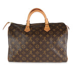 Louis Vuitton Monogram Canvas Speedy 35
