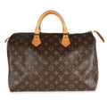 Louis Vuitton Monogram Canvas Speedy 35