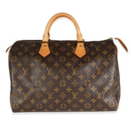 Louis Vuitton Monogram Canvas Speedy 35