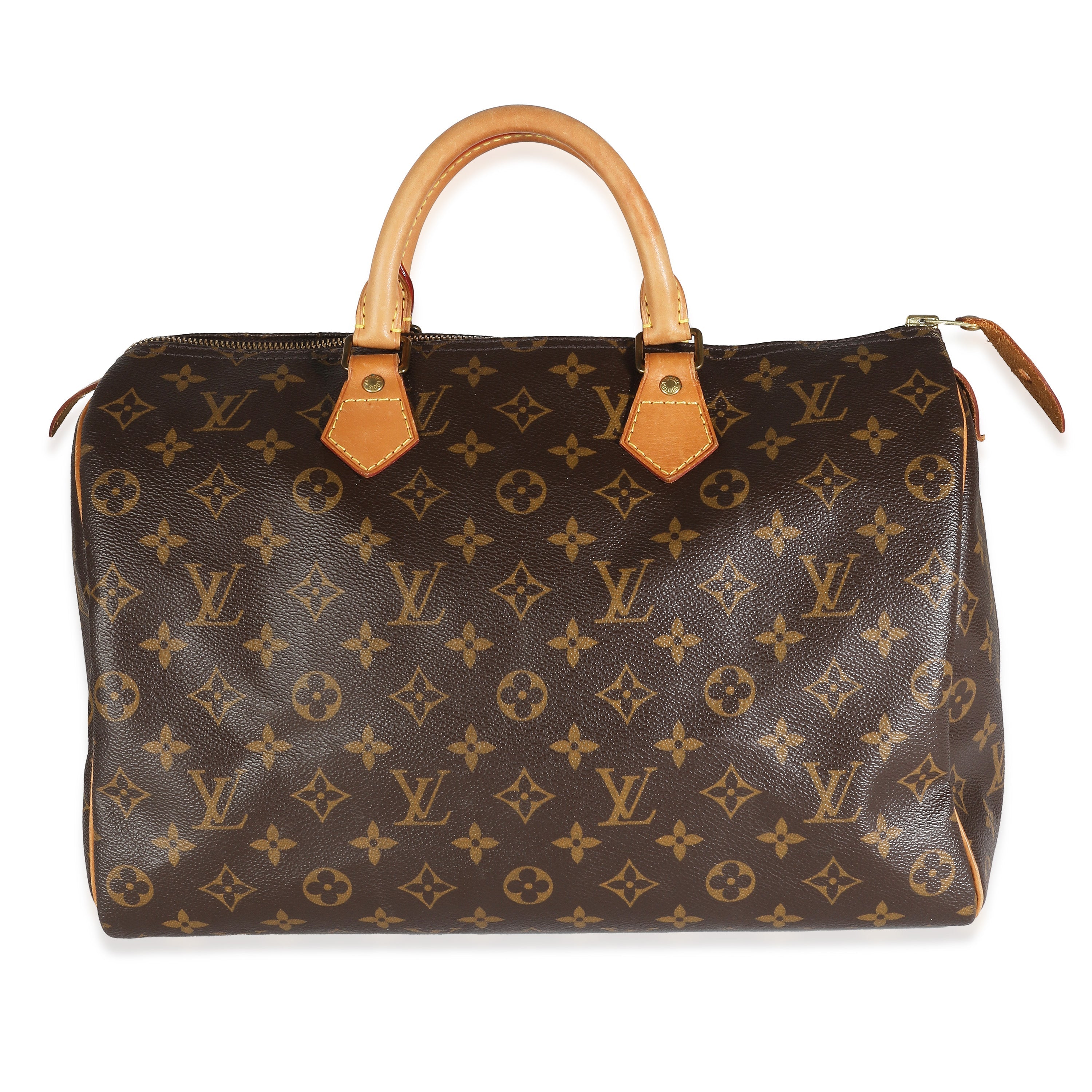 Louis Vuitton Monogram Canvas Speedy 35