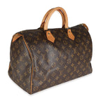 Louis Vuitton Monogram Canvas Speedy 35