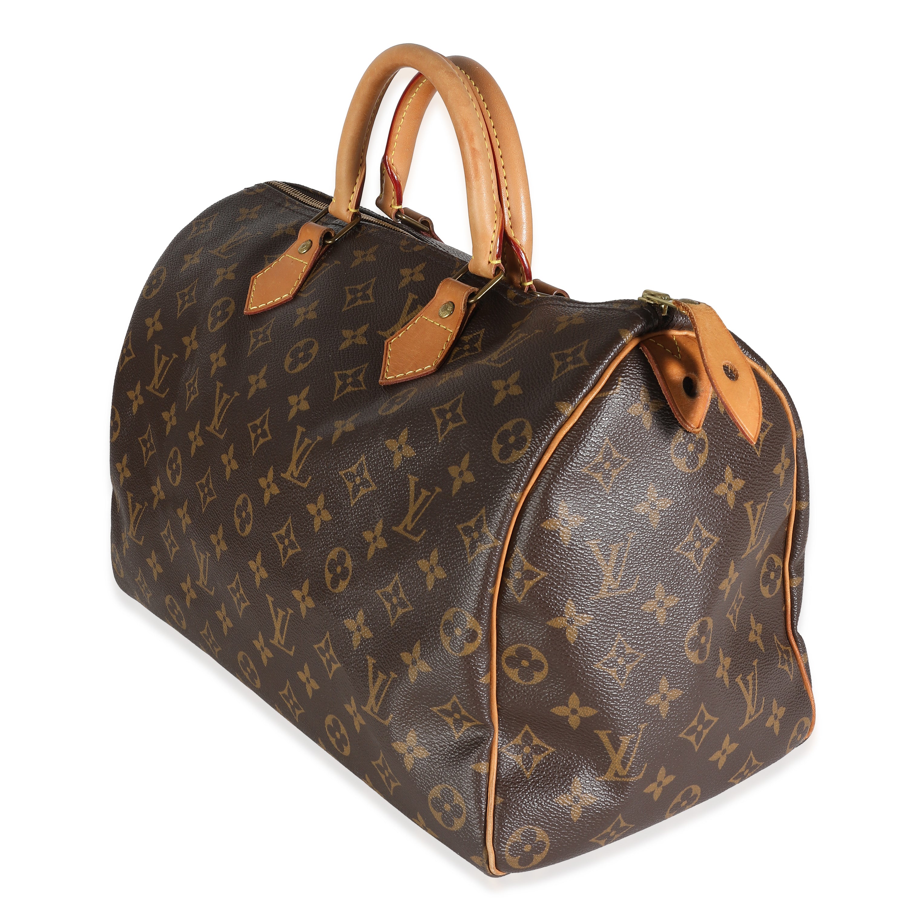 Louis Vuitton Monogram Canvas Speedy 35