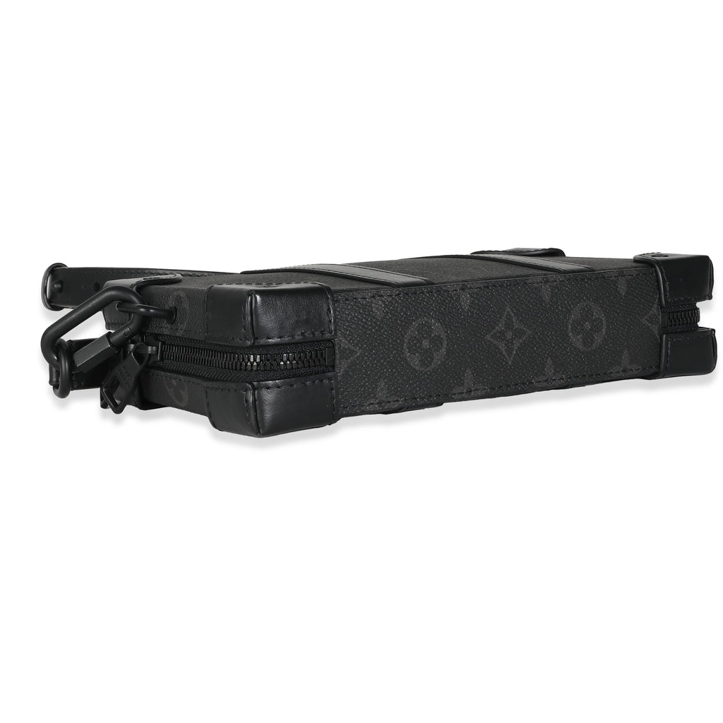 Louis Vuitton Monogram Eclipse Canvas Soft Trunk Wallet