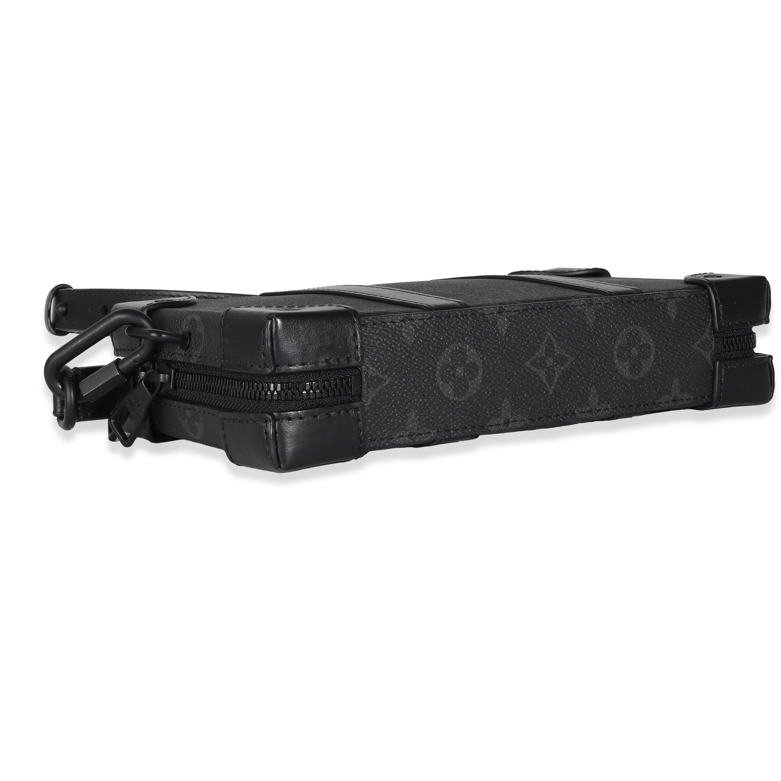 Louis Vuitton Monogram Eclipse Canvas Soft Trunk Wallet
