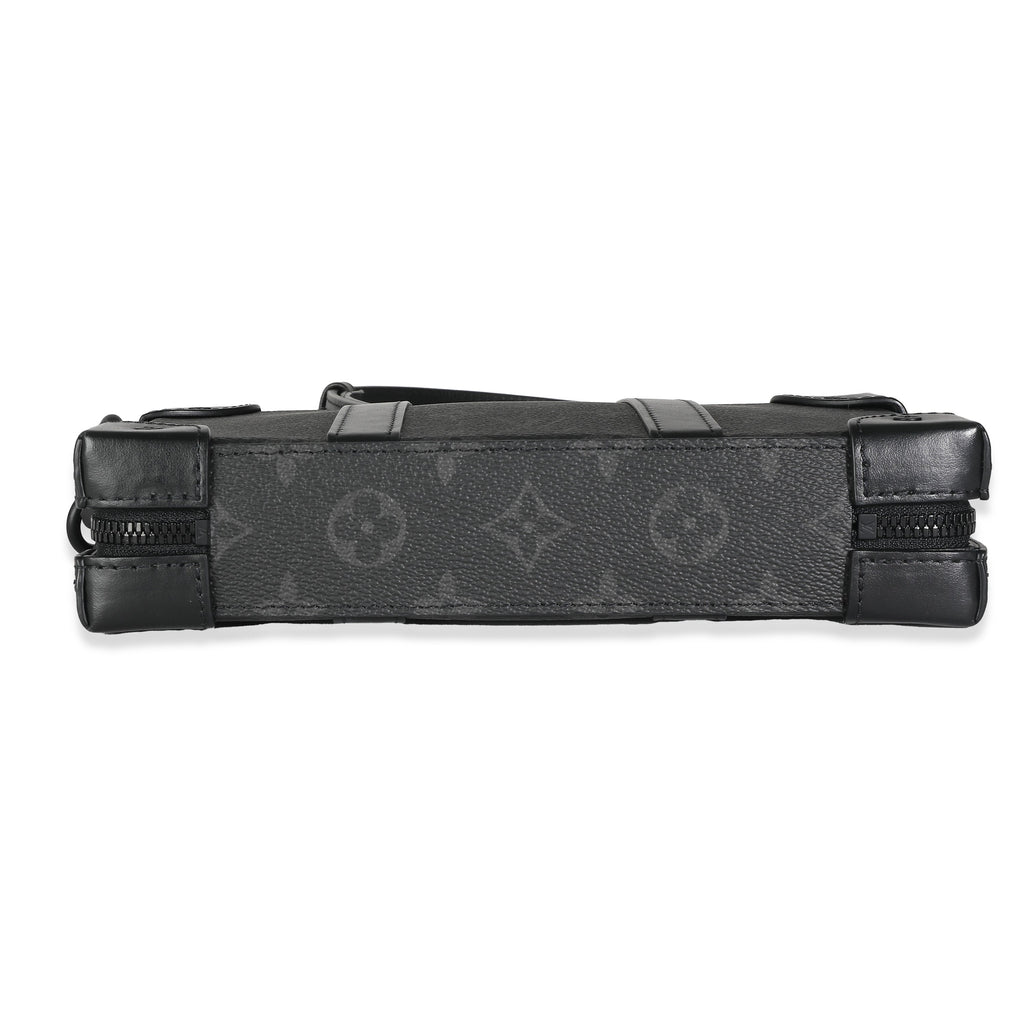 Louis Vuitton Monogram Eclipse Canvas Soft Trunk Wallet