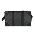 Louis Vuitton Monogram Eclipse Canvas Soft Trunk Wallet