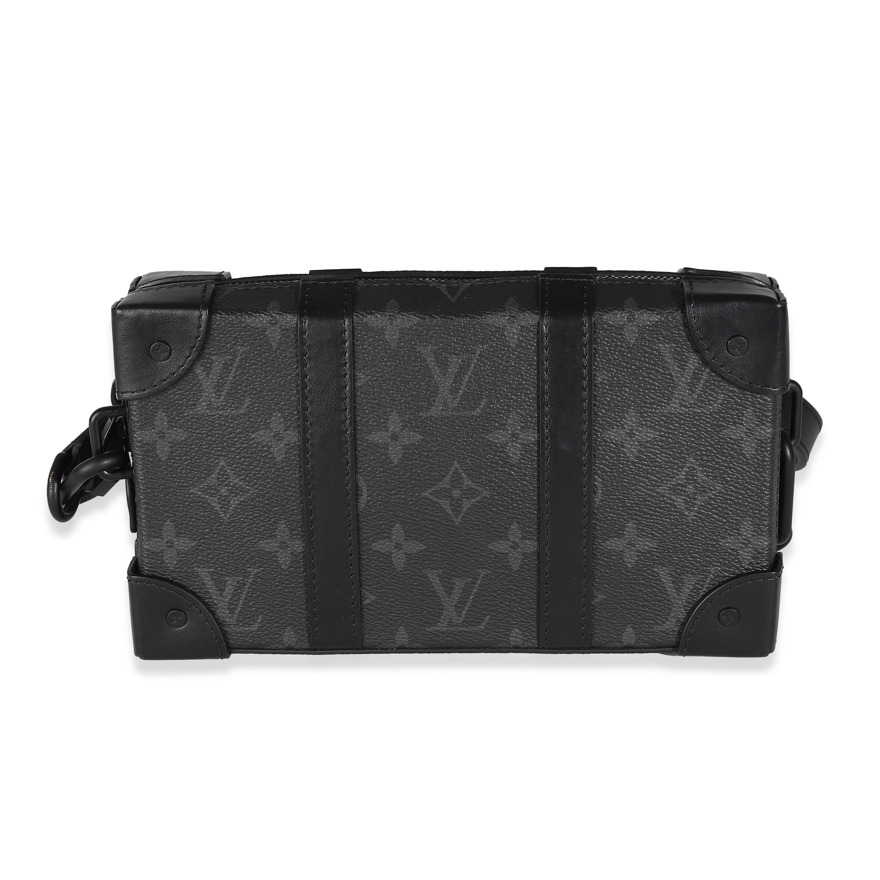 Louis Vuitton Monogram Eclipse Canvas Soft Trunk Wallet