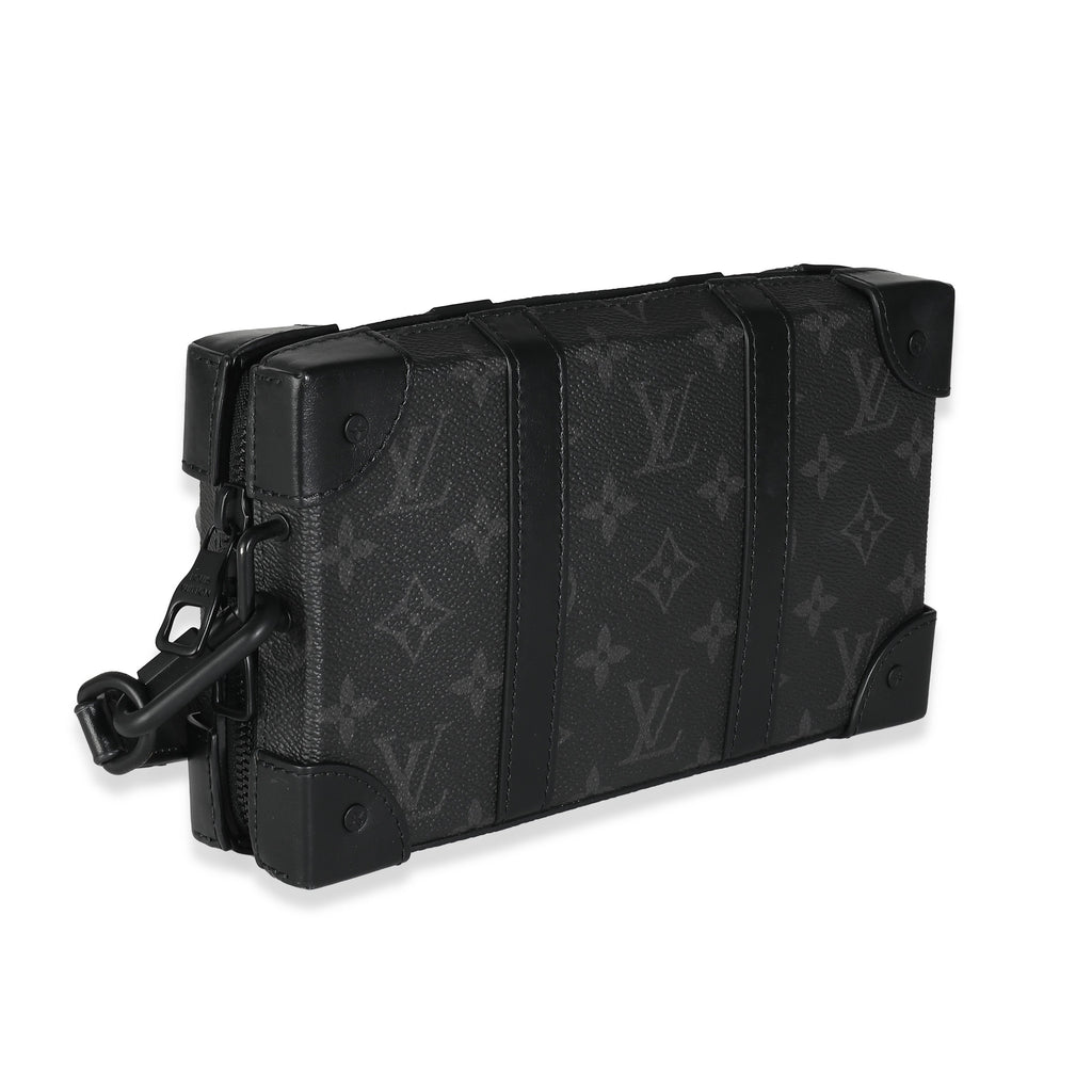 Louis Vuitton Monogram Eclipse Canvas Soft Trunk Wallet