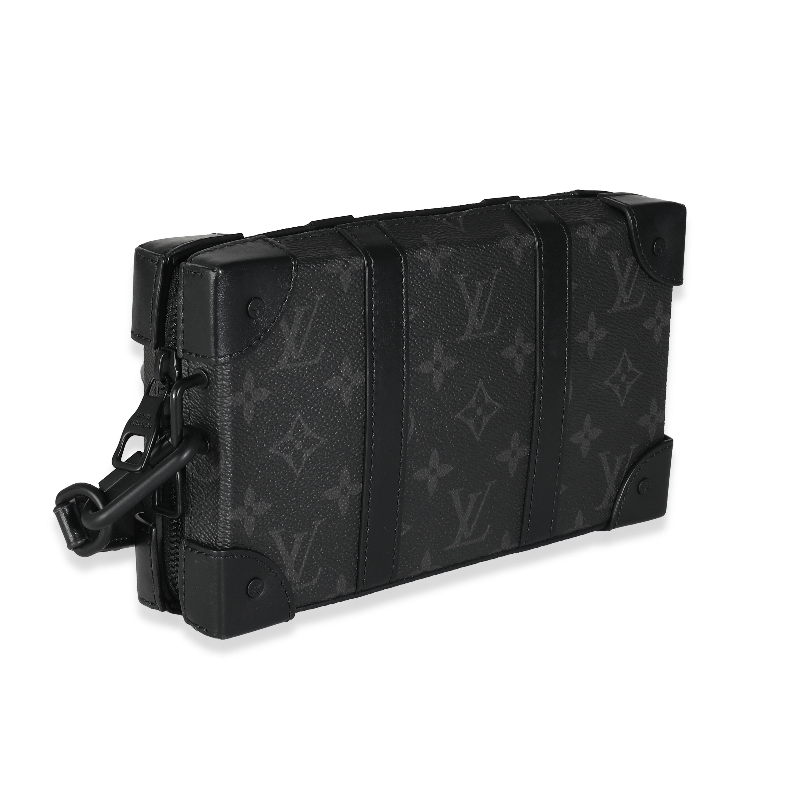 Louis Vuitton Monogram Eclipse Canvas Soft Trunk Wallet