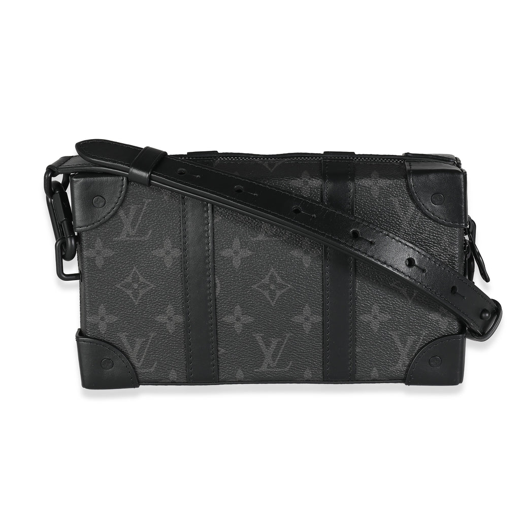 Louis Vuitton Monogram Eclipse Canvas Soft Trunk Wallet