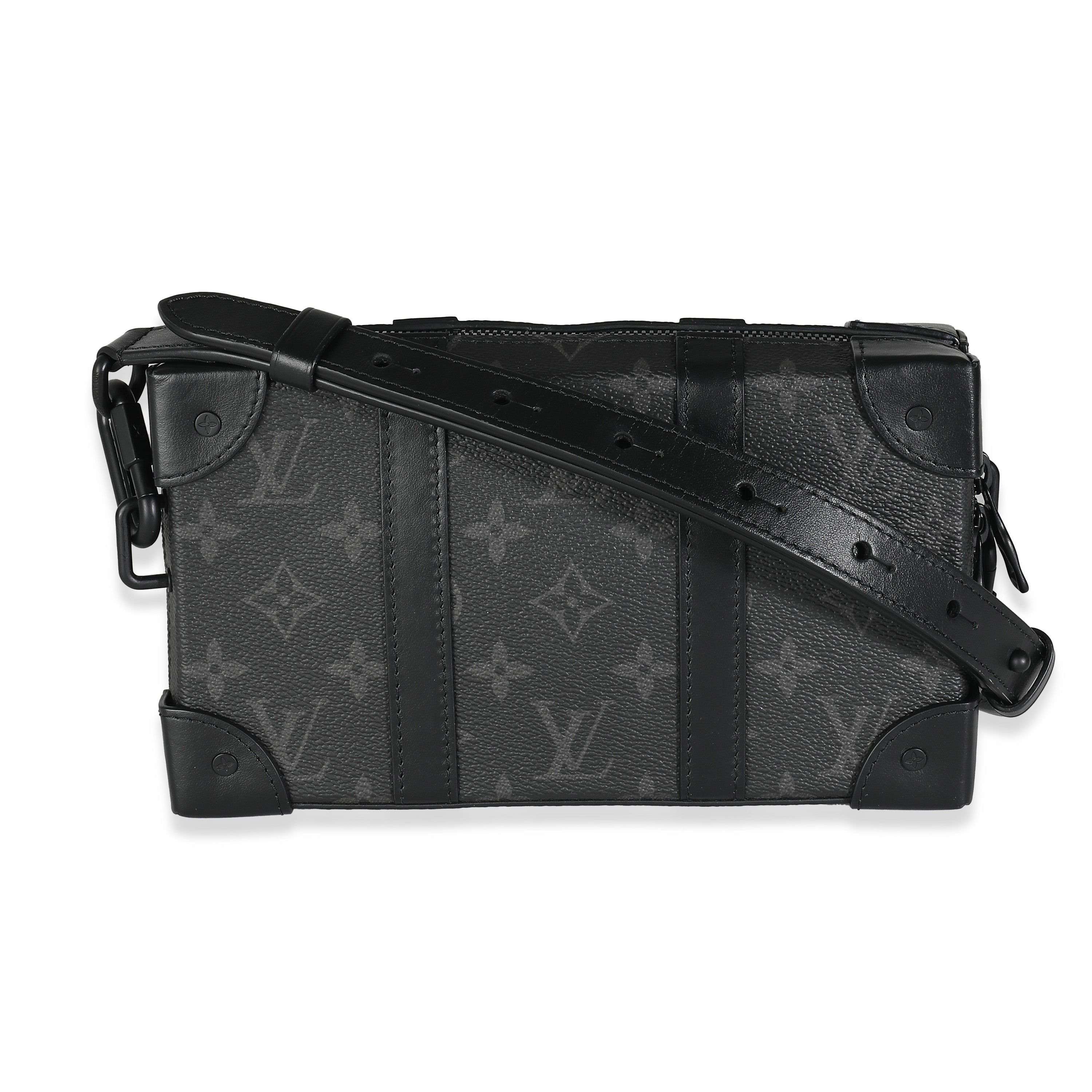 Louis Vuitton Monogram Eclipse Canvas Soft Trunk Wallet