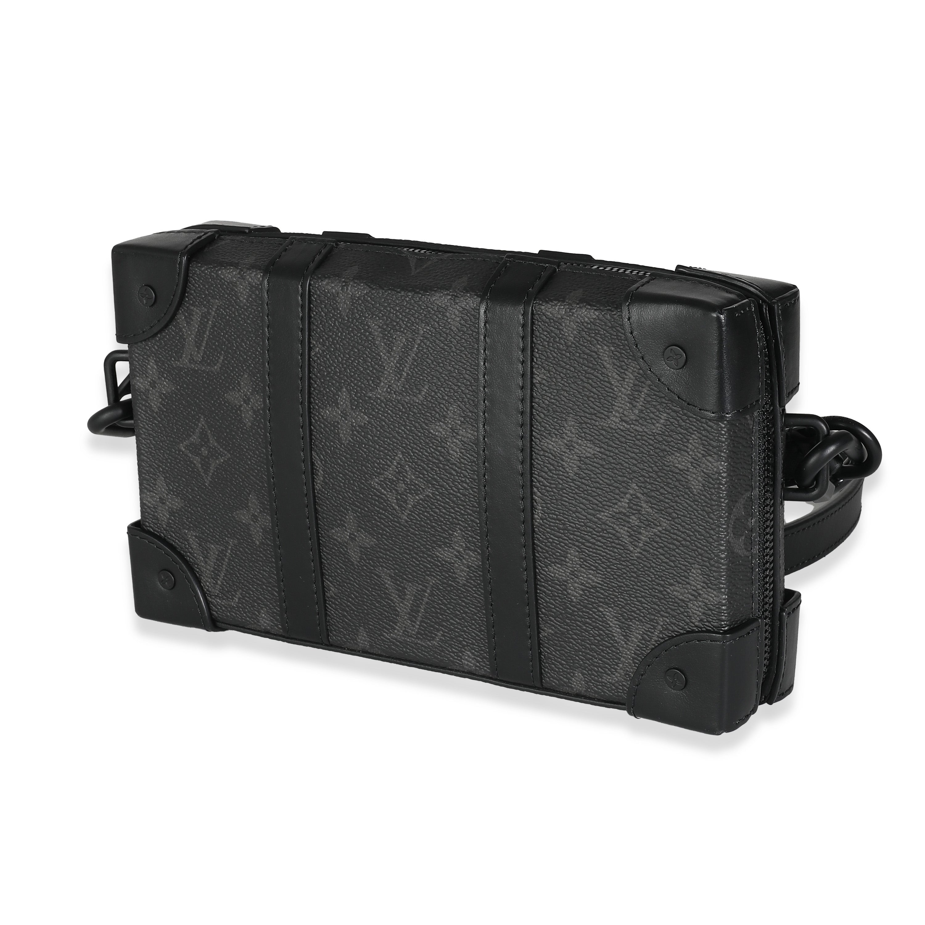 Louis Vuitton Monogram Eclipse Canvas Soft Trunk Wallet