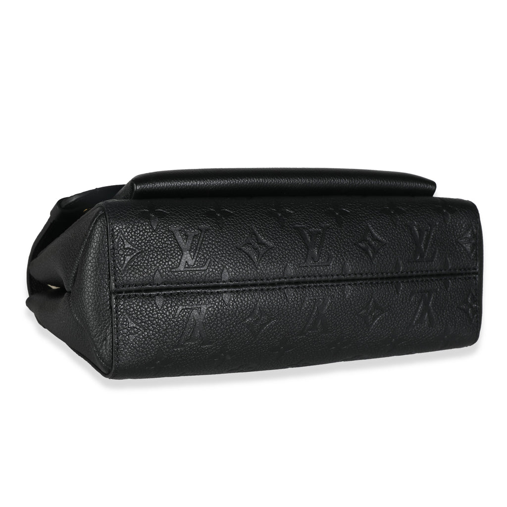 Louis Vuitton Black Monogram Empreinte Vavin PM