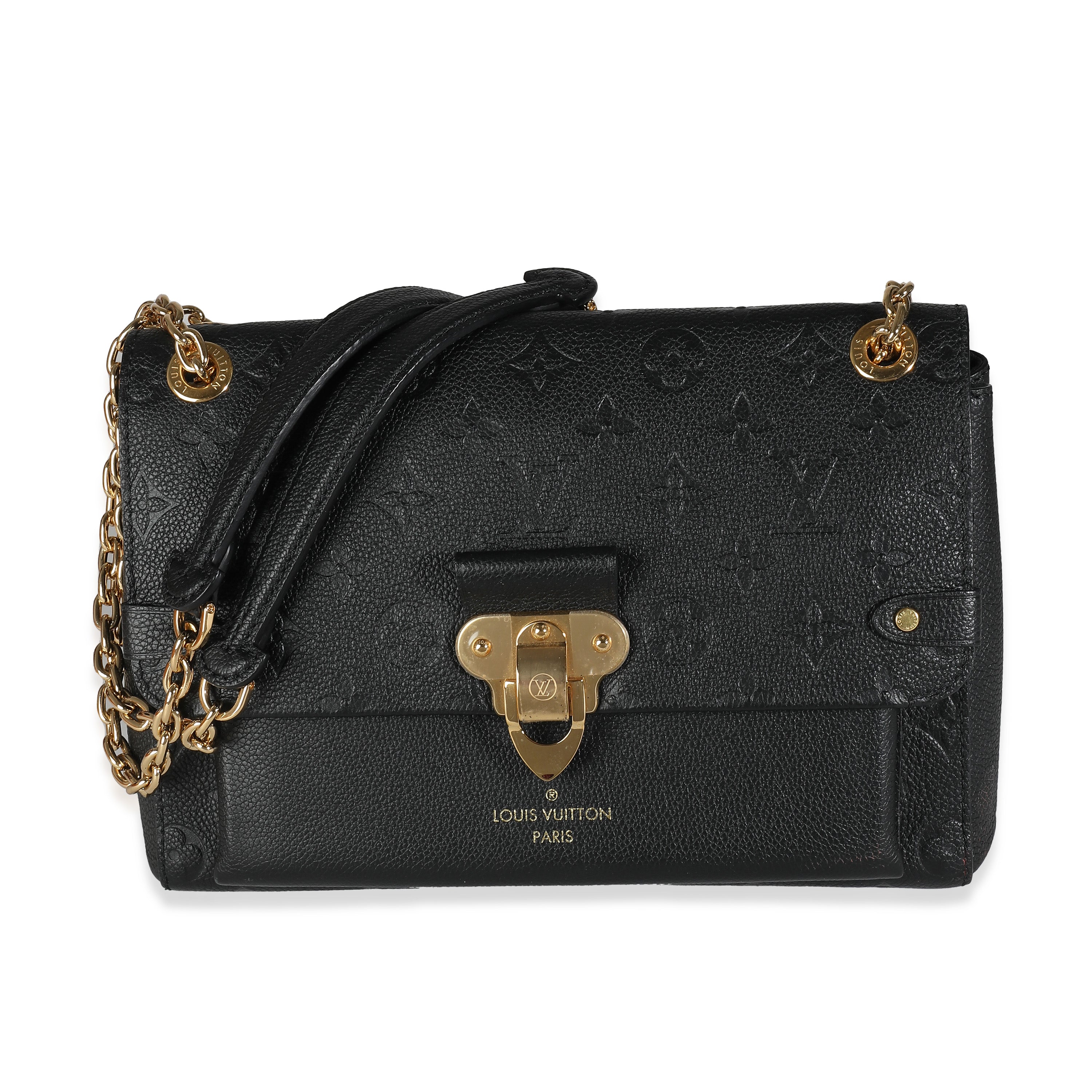 Louis Vuitton Black Monogram Empreinte Vavin PM