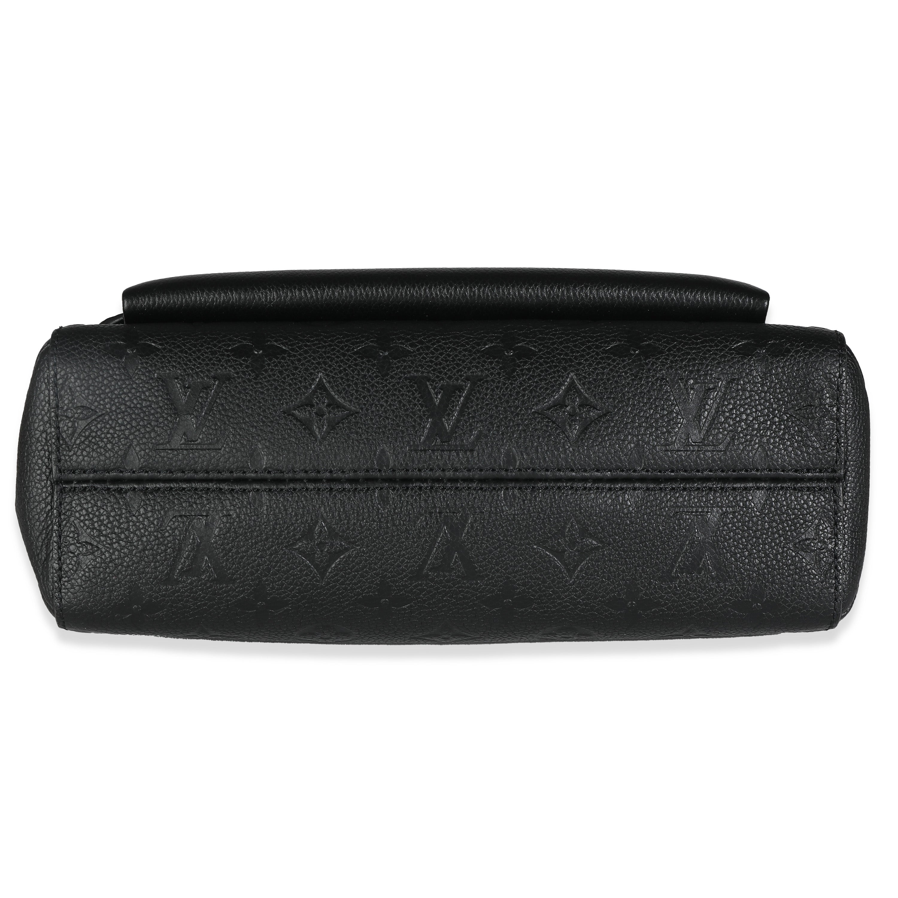 Louis Vuitton Black Monogram Empreinte Vavin PM