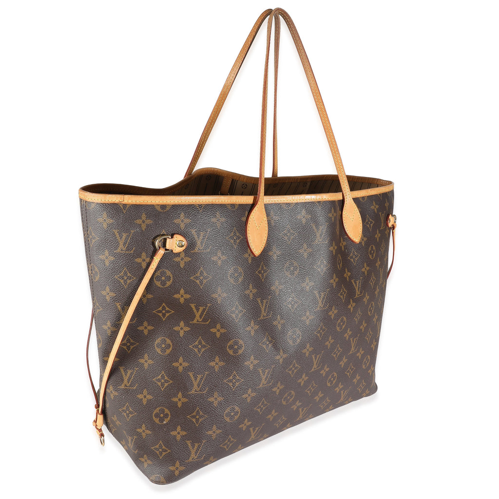 Louis Vuitton Monogram Canvas Neverfull GM
