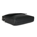 Louis Vuitton Black Taiga Alex Messenger PM