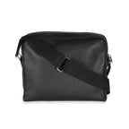Louis Vuitton Black Taiga Alex Messenger PM