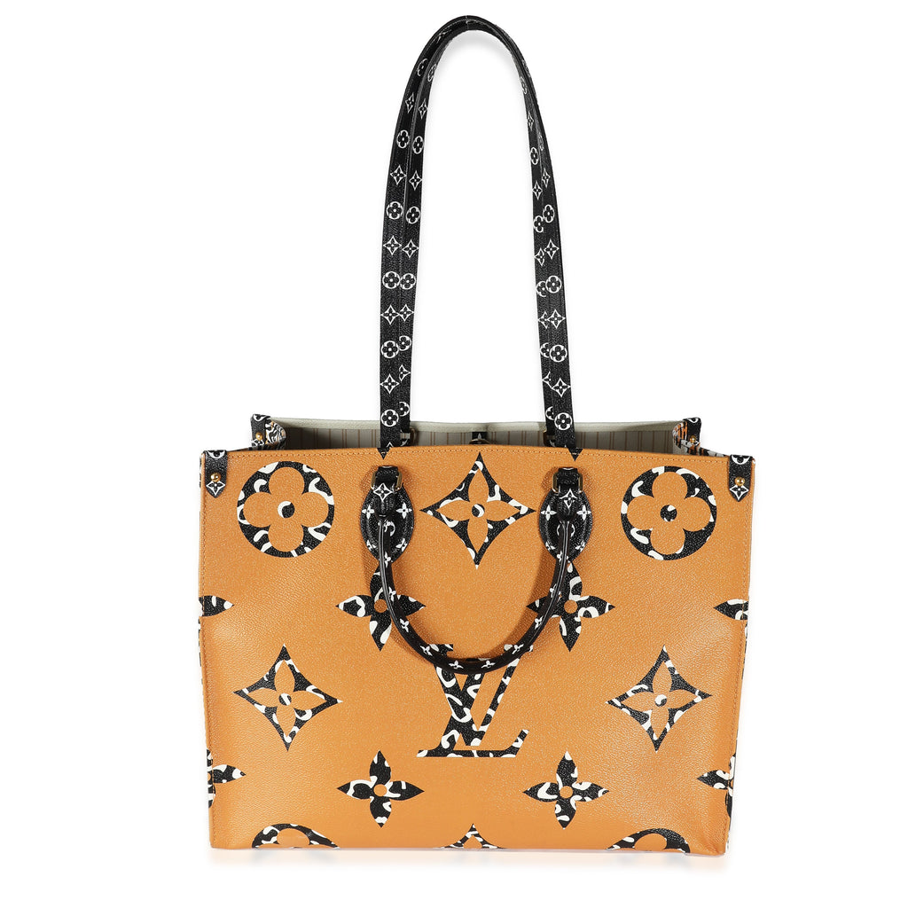 Louis Vuitton Ivory Monogram Giant Canvas Jungle Onthego GM