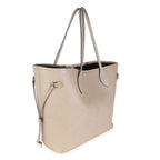Louis Vuitton Turtledove Monogram Empreinte Neverfull MM