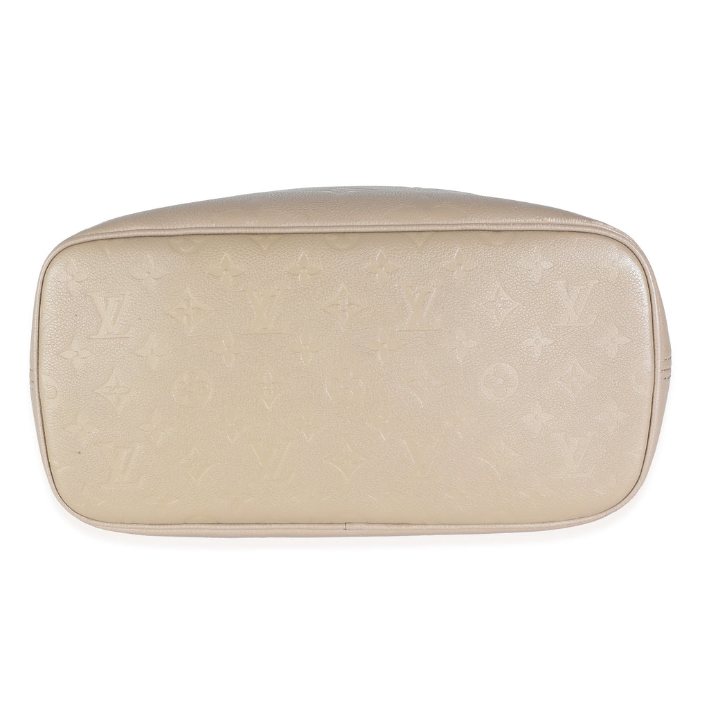 Louis Vuitton Turtledove Monogram Empreinte Neverfull MM