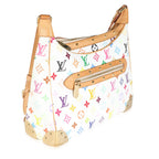 Louis Vuitton White Monogram Multicolor Canvas Boulogne