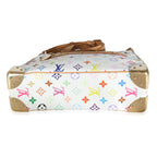 Louis Vuitton White Monogram Multicolor Canvas Boulogne