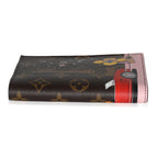 Louis Vuitton Rouge Monogram Canvas 2019 Christmas Animation Passport Cover