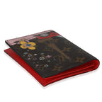 Louis Vuitton Rouge Monogram Canvas 2019 Christmas Animation Passport Cover