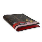 Louis Vuitton Rouge Monogram Canvas 2019 Christmas Animation Passport Cover