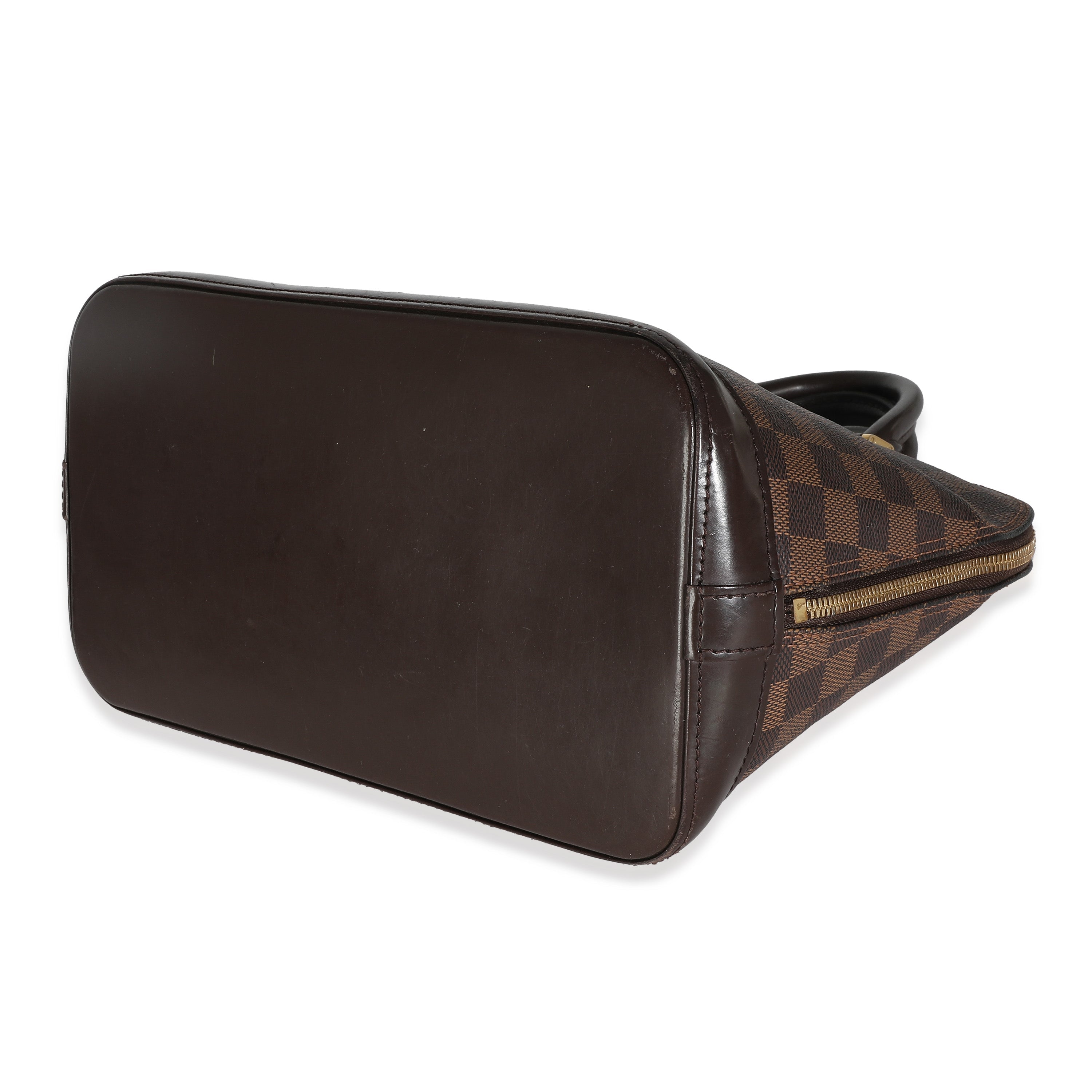 Louis Vuitton Damier Ebene Canvas Alma PM