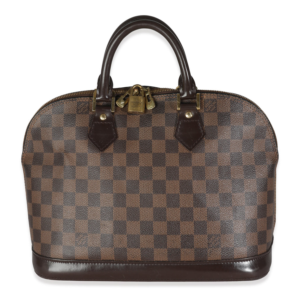 Louis Vuitton Damier Ebene Canvas Alma PM