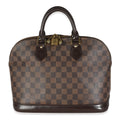 Louis Vuitton Damier Ebene Canvas Alma PM