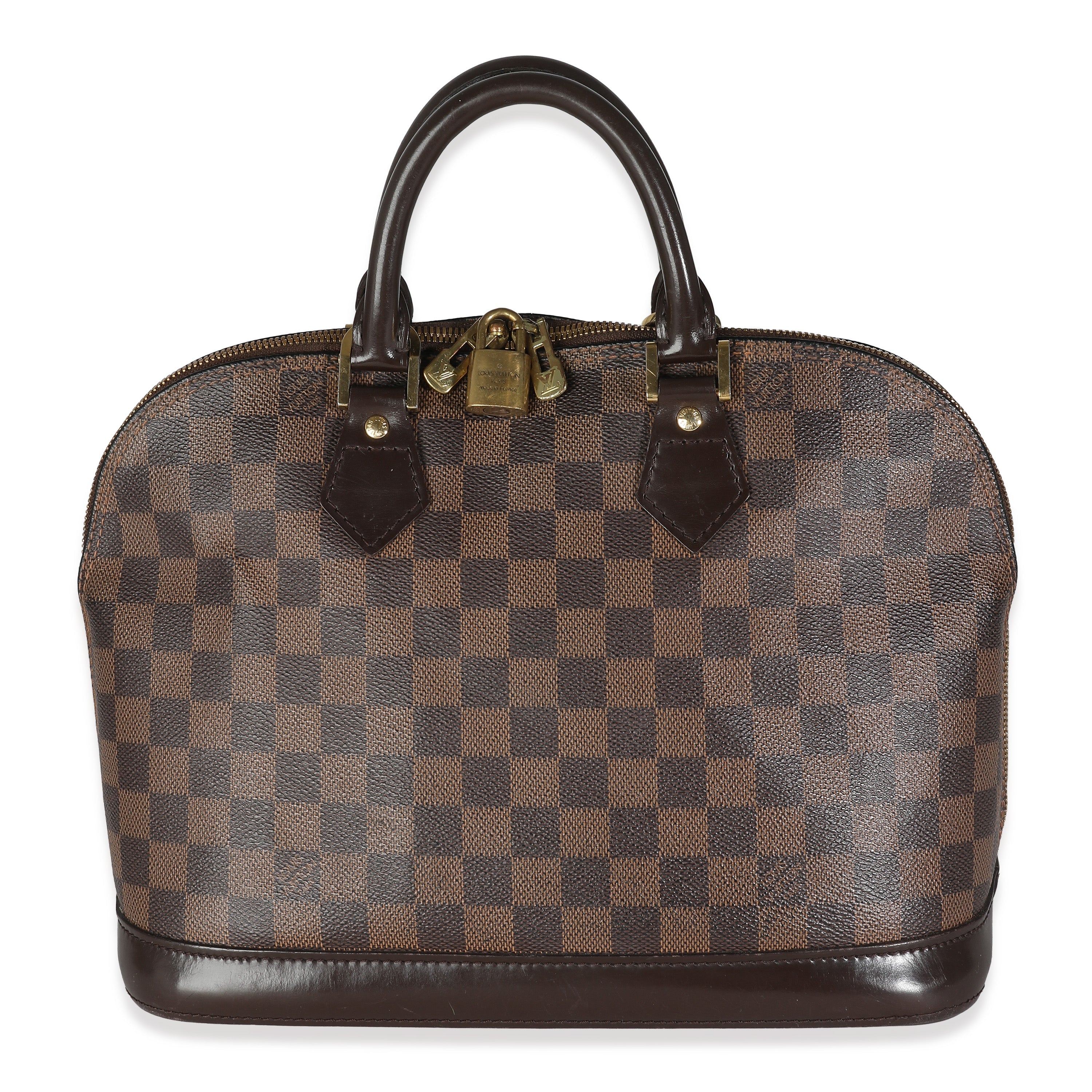 Louis Vuitton Damier Ebene Canvas Alma PM
