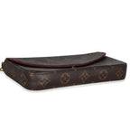 Louis Vuitton Fuchsia Monogram Canvas Felicie Pochette
